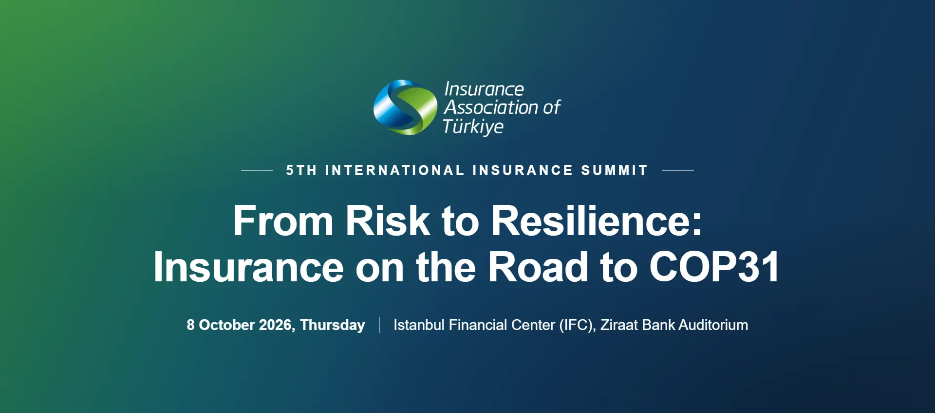The Importance of Insurance on the Road to COP31